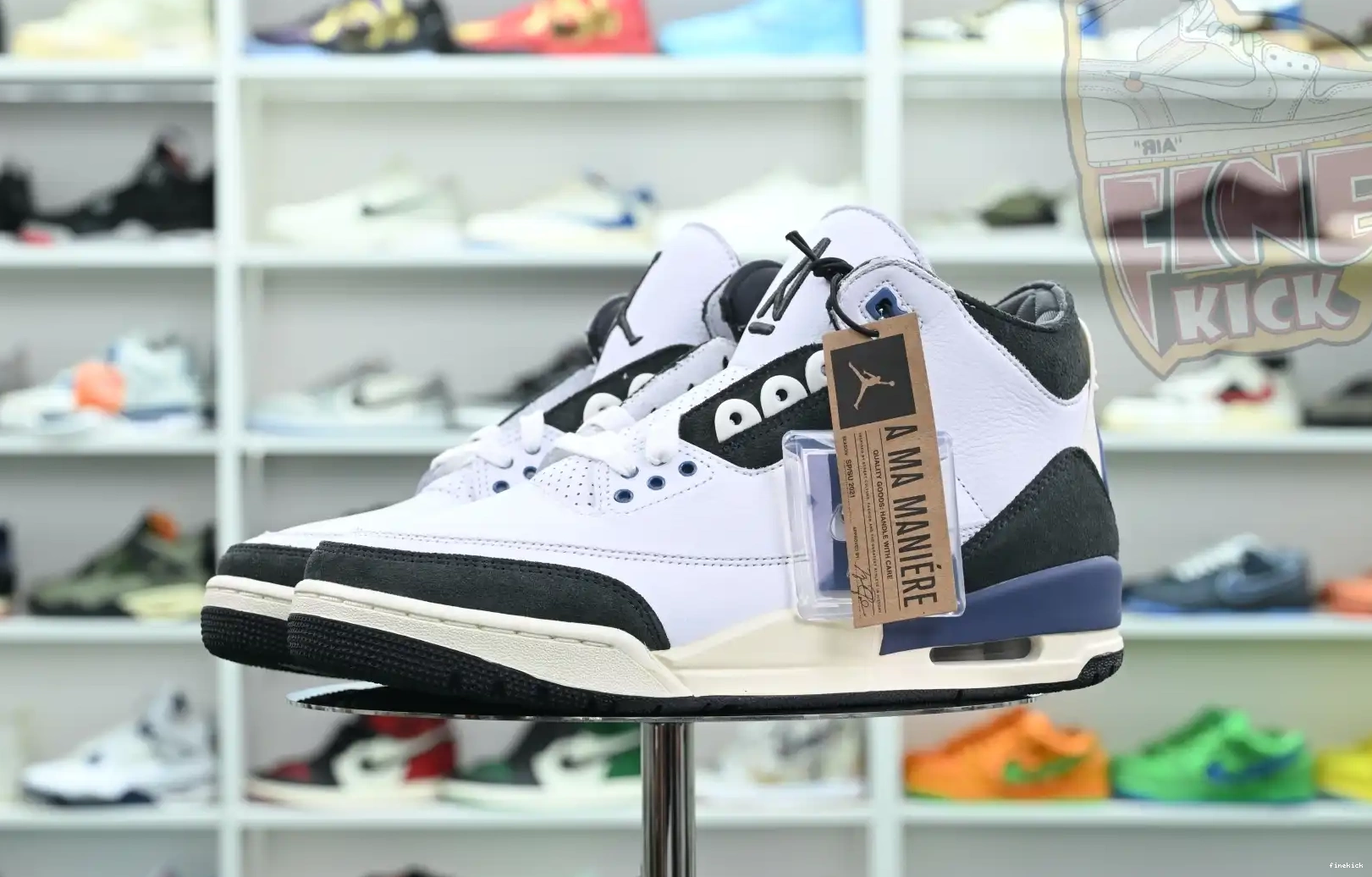 Maniére Jordan x BLUE” Jordan3“DIFFUSED Ma A Air 0413